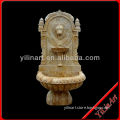 Lion Head Wall Marble Fountain YL-W073